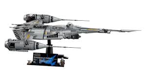 Celebrate Star Wars Day With A New Lego Replica Of The Mandalorian's Starfighter