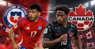 Primer tiempo terminado: Canadá le gana 1-0 a Chile en Toronto (Video)