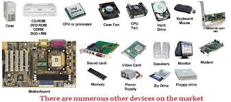 Image result for pictures of computer parts