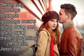 Quotes About Saying Goodbye: Sad &amp; Touching Farewell Sayings ... via Relatably.com