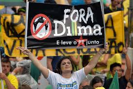 Resultado de imagem para fotos das manifestacoes contra dilma