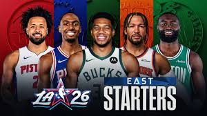 Luka Dončić, Giannis Antetokounmpo lead 2026 All-Star starters