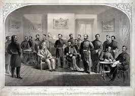 Image result for surrender at appomattox civil war