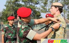 Image result for kopassus melatih tentara asing