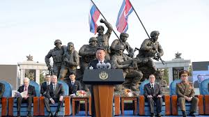 Noord-Korea opent gedenkplek voor in Rusland gesneuvelde militairen