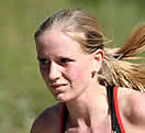 Bild: Lena Schäfer Juniorin 36. Platz bei der EM 2009 in Telfes/AUT