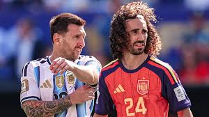 Why Marc Cucurella wasn't sent off after covering mouth while speak Lionel Messi in World Cup final