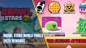 Brawl Stars World Finals 2025 Rewards: Full Guide to Viewership Bonuses