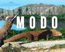 Gambar Taman Nasional Komodo, Indonesia