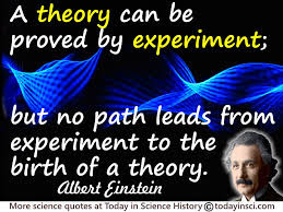 Albert Einstein Quotes on Theory from - 195 Science Quotes ... via Relatably.com