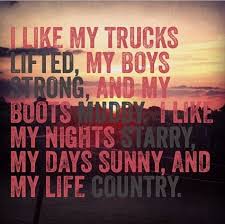 Country Boy Quotes About Life. QuotesGram via Relatably.com