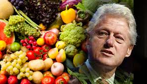 Resultado de imagen para Bill Clinton vegano