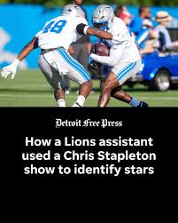 WR Tay Martin continues to impress with his play in the kick game, and Isiah Pacheco could handle kick returns when he's back from his knee injury. See link below ⬇️ 📸 Junfu Han, Detroit Free Press
