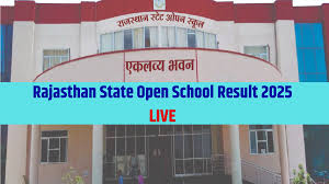 RSOS Result 2025 LIVE: राजस्थान स्टेट ओपन स्कूल कक्षा 10वीं और 12वीं का रिजल्ट जारी, यहां Direct Link, rsos.rajasthan.gov.in पर चेक करें परिणाम
