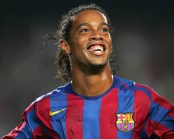 Ronaldinho, football player