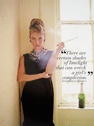 quote Holly Golightly Breakfast at Tiffany #fashiongirlproblems ... via Relatably.com