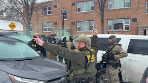 More clashes between federal agents and the public, chemical canisters deployed