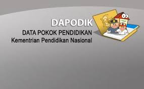 Image result for gambar dapodik