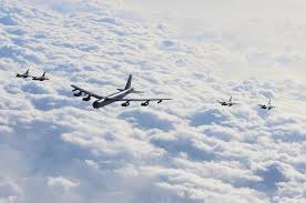 U.S., Japan Air Forces Conduct Joint Drills with 4 American Bombers