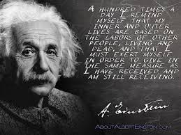 Famous Quotes From Albert Einstein. QuotesGram via Relatably.com