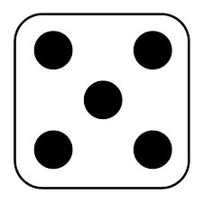 Image result for number dot patterns