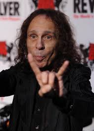 This week marks the first anniversary of Ronnie James Dio&#39;s death. We will miss him dearly but to honor him, his “Stand Up And Shout” cancer fund in less ... - RONNIE-JAMES-DIO-2