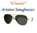 Classic Aviator Sunglasses - Urban Outfitters