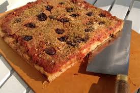 نتیجه تصویری برای پیتزا سیسیلی