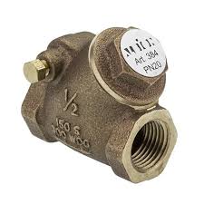 1" Bronze Swing Check Valve - Brymec