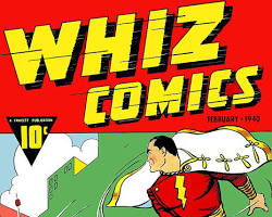 Shazam (DC Comics karakteri) resmi