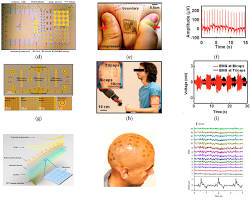 various wearable devices with skin sensors 이미지