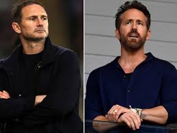 Frank Lampard and Ryan Reynolds' vastly different net worths after Wrexham offer gift