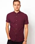 Oxford short sleeve shirts