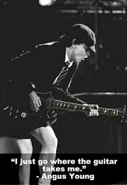 Angus Young #quotes | Music Music Music | Pinterest | Young Quotes ... via Relatably.com