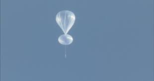 High-altitude balloon spotted floating above Northern Colorado