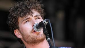 Happiness ... and Vance Joy. The singer at the Laneway music festival. Pic: Attila Szilvasi. Source: News Limited - 704221-73326df8-8c6e-11e3-836d-02ea2adb9f0a