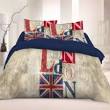 Parure de couette london pas cher