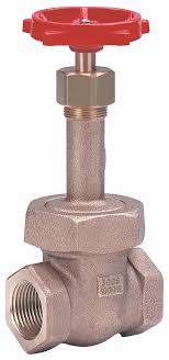 MILWAUKEE VALVE, 1/4 in, Bronze, Gate Valve - 5JLZ7|1182 1/4 ...