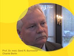 Dr. Gerd Rüdiger Burmester von der Charité, Berlin