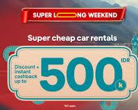 Gambar Tiket.com Solo car rental