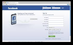 Image result for facebook login page facebook home page login page