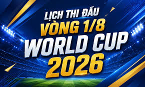 [Infografik] Spielplan für das Achtelfinale der Weltmeisterschaft 2026