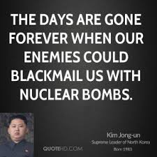 Kim Jong-un Quotes | QuoteHD via Relatably.com