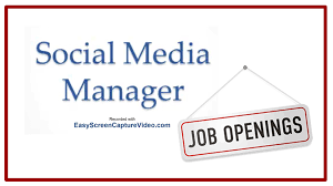 Image result for Social Media Manager Job Description