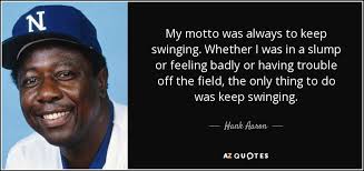 TOP 25 QUOTES BY HANK AARON (of 70) | A-Z Quotes via Relatably.com