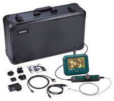 HDV730 EXTECH INSTRUMENTS, VIDEOSCOPE KIT, 2-WAY, 3.9MM X 1M ...