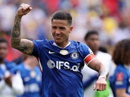 👋¡HOLA Enzo! Fernández está en Madrid e ILUSIONA al Bernabéu