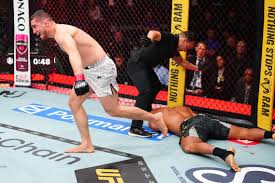 Khamzat Chimaev’s undefeated teammate sleeps opponent in toughest test yet at UFC 328