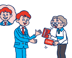 預貯金詐欺の画像