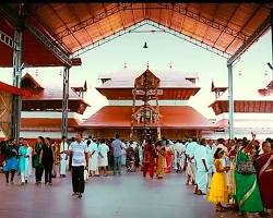 Image of Guruvayur Temple, Kerala